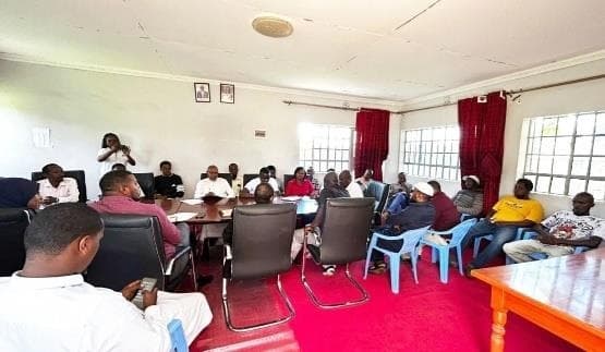 ASREP Africa headquarters in Isiolo Town, Isiolo County, Kenya