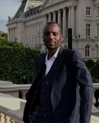 Portrait of FCPA Abudo Dambala, Finance, Audit & Risk Board Member