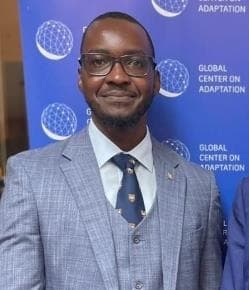 Portrait of Boaz Ogada, Climate Adaptation & NbS Expert