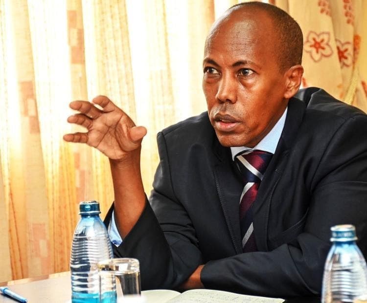 Portrait of Prof. Nura Mohamed, Non-Executive Chairman