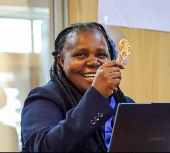 Portrait of Ven. Canon Dr. Scholar Kiilu, Peacebuilding & Gender Expert
